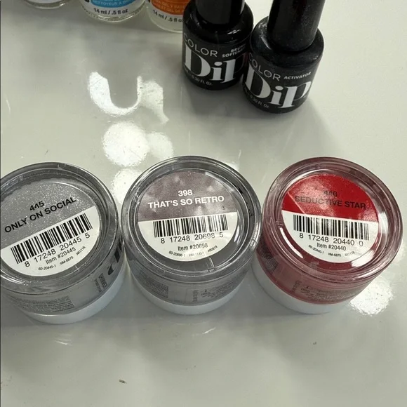 Quick Dip Nail Color Set Bundle - Picture 4 of 4